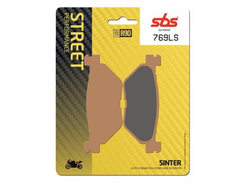 Гальмівні колодки SBS Performance Brake Pads, Sinter 769LS